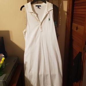Ralph Lauren polo dress